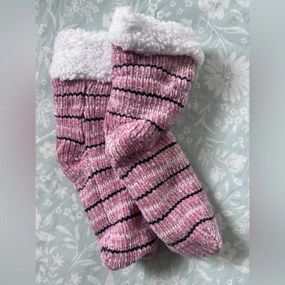 Cozy Fuzzy Socks Set -(6 pair) Multicolor